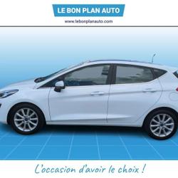 Ford Fiesta 1.0 EcoBoost 100ch Stop&Start Titanium BVA 5p Euro6.2 Valence
