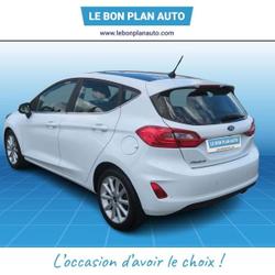 Ford Fiesta 1.0 EcoBoost 100ch Stop&Start Titanium BVA 5p Euro6.2 Valence