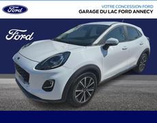 Ford Puma - 1.0 Flexifuel 125ch S&S mHEV Titanium - 17 390 €
