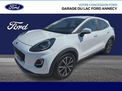 Ford Puma - 1.0 Flexifuel 125ch S&S mHEV Titanium - 17 590 €