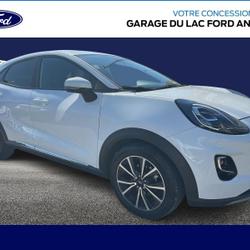 Ford Puma 1.0 Flexifuel 125ch S&S mHEV Titanium Annecy