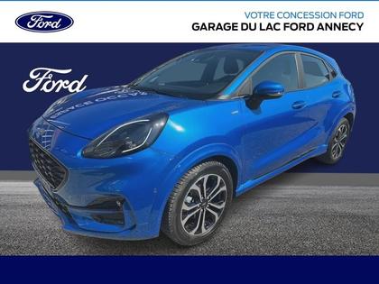 Ford Puma - 1.0 Flexifuel 125ch S&S mHEV ST-Line - 19 590 €