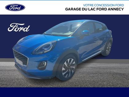 Ford Puma - 1.0 Flexifuel 125ch S&S mHEV Titanium - 17 990 €