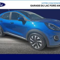 Ford Puma 1.0 Flexifuel 125ch S&S mHEV Titanium Annecy