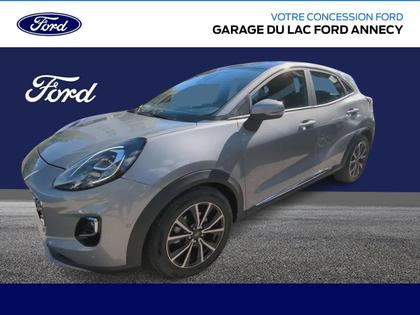 Ford Puma - 1.0 Flexifuel 125ch S&S mHEV Titanium - 17 390 €