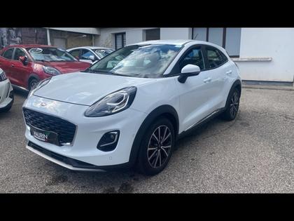 Ford Puma - 1.0 EcoBoost 125ch S&S mHEV Titanium Business Powershift - 18 390 €