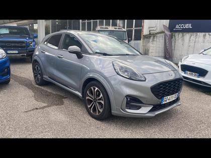 Ford Puma - 1.0 Flexifuel 125ch S&S mHEV ST-Line - 18 990 €