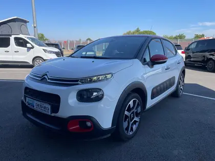 Citroen C3 - PURETECH 82CH SHINE - 10 490 €