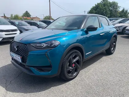 DS DS3 Crossback - PURETECH 130CH PERFORMANCE LINE + AUTOMATIQUE - 14 290 €