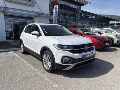 Volkswagen T-Cross - 1.0 TSI 110ch Carat DSG7 - 17 999 €