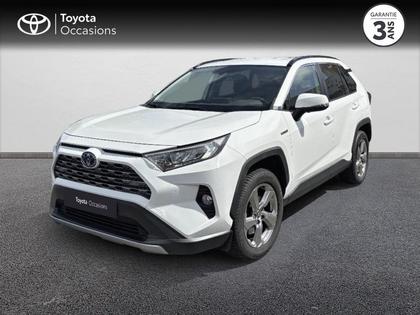 Toyota RAV4 - Hybride 218ch Dynamic 2WD - 28 990 €