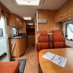 Integral Burstner FIAT DUCATO 2.3L JTD - 130 Boos