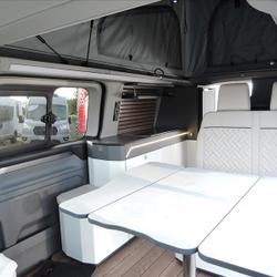 Fourgon Campereve FORD CUSTOM 136 CH BVA Morlaix