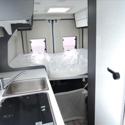 Fourgon Mc Louis CITROEN JUMPER 2.2L 140 CH Morlaix