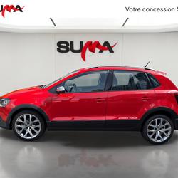 Volkswagen Polo Polo 1.4 TDI 90 BlueMotion Technology Cross Polo DSG7 Tassin-la-Demi-Lune