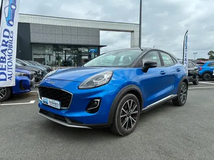 Ford Puma - 1.0 ECOBOOST 125CH MHEV TITANIUM X 6CV - 16 490 €