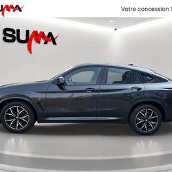 BMW X4 X4 xDrive20d 190 ch BVA8 M Sport Tassin-la-Demi-Lune