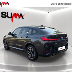 BMW X4 X4 xDrive20d 190 ch BVA8 M Sport Tassin-la-Demi-Lune