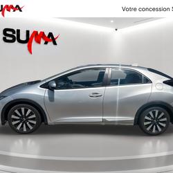 Honda Civic Civic 1.6 i-DTEC 120 Ex&eacute;cutive Navi Tassin-la-Demi-Lune