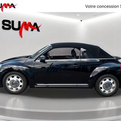 Volkswagen Coccinelle Cabriolet 1.6 TDI 105 FAP Vintage DSG7 occasion - Tassin-la-Demi-Lune - photo 2/28