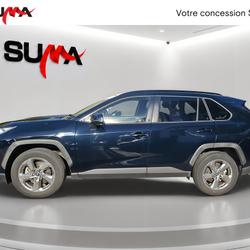 Toyota RAV4 Hybride 218 ch 2WD Dynamic occasion - Tassin-la-Demi-Lune - photo 2/25