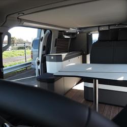 Fourgon Campereve FORD CUSTOM 136 CH BVA Morlaix