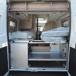 Fourgon Campereve PEUGEOT BOXER 2.2L 140 CH Morlaix