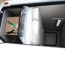 Capucine Mc Louis FORD TRANSIT 165CV Morlaix