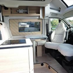 Fourgon Campereve FIAT DUCATO 2.2L 140 CH Morlaix