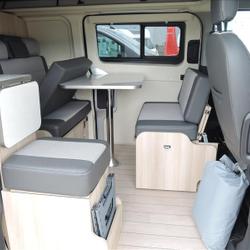Fourgon Campereve FORD CUSTOM 2.0L 170CH Morlaix