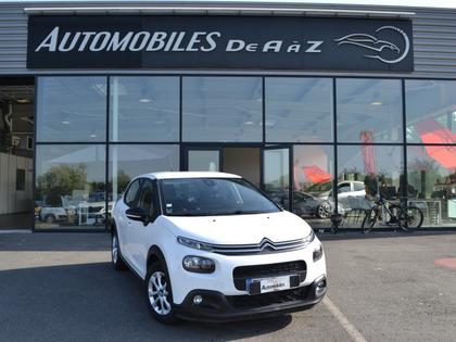 Citroen C3 - BLUEHDI 100CH FEEL S&S E6.D-TEMP BVM5 - 10 490 €