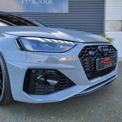 Audi A4 RS4 Avant Quattro 2.9 V6 TFSI - BVA Tiptronic RS4 AVANT 2018 BREAK . PHASE 2 Combourg