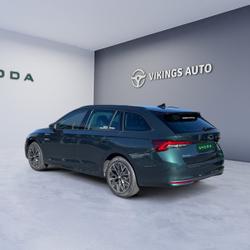 Skoda Octavia Combi 1.5 TSI Hybrid 150 ch ACT DSG7 Clever occasion - Saint-L&ocirc; - photo 3/22