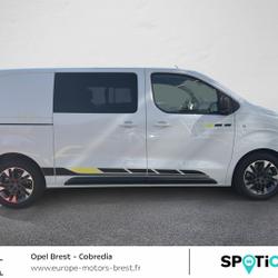 Opel Vivaro fourgon M 2.2 Diesel 180ch Cabine Approfondie Sportive automatique Brest