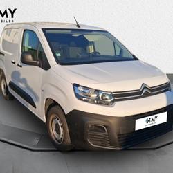 Citroen Berlingo BERLINGO VAN M 650 BLUEHDI 100 S&S BVM6 Saint-Malo