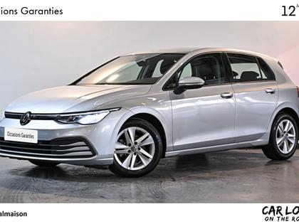 Volkswagen Golf 8 - Golf 1.0 TSI OPF 110 BVM6 Life Plus - 20 490 €