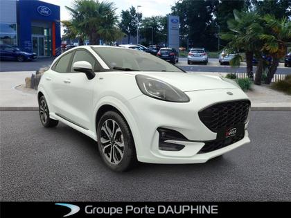 Ford Puma - 1.0 FLEXIFUEL 125 CH MHEV S&S BVM6 ST-Line - 19 950 €