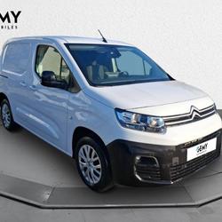 Citroen Berlingo BERLINGO VAN TAILLE M 650KG BLUEHDI 130 S&S EAT8 Saint-Malo