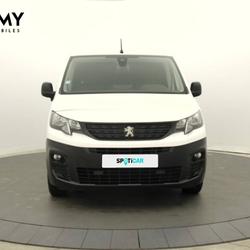 Peugeot Partner PARTNER FOURGON STANDARD 650 KG BLUEHDI 100 S&S BVM5 ASPHALT Saint-Malo
