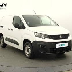 Peugeot Partner PARTNER FOURGON STANDARD 650 KG BLUEHDI 100 S&S BVM5 ASPHALT Saint-Malo