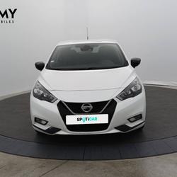 Nissan Micra Micra IG-T 92 Xtronic Made in France Saint-Malo