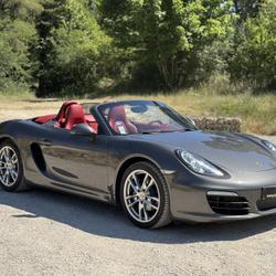 Porsche Boxster 2.7i - 265 - BV PDK - Start&Stop  TYPE 981 CABRIOLET . Reims