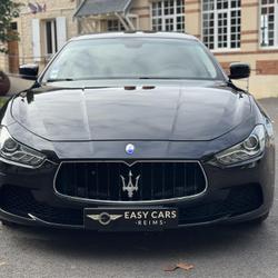 Maserati Ghibli 3.0i V6 - BVA BERLINE S Q4 Reims