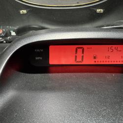 Renault Spider 154 KM - COLLECTOR - PARE BRISE Reims