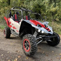 Yamaha autres YXZ1000R s&eacute;rie limit&eacute;e \'Silver Max\' Reims