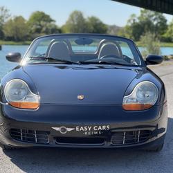 Porsche Boxster 3.2i - 252  TYPE 986 CABRIOLET S Reims