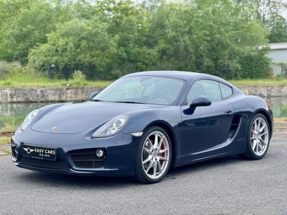 Porsche Cayman Reims