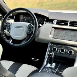 Land Rover Range Rover Sport 5.0 V8 Supercharged - 550- BVA SVR PHASE 1 Reims