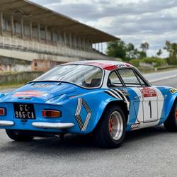 Alpine A110 1300 FC San Remo 1973 Reims