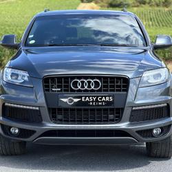 Audi Q7 Quattro 3.0 V6 TDI DPF - 245 - BVA Tiptronic - 7pl  S-Line PHASE 2 Reims